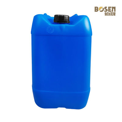 25L حاوية بلاستيكية زرقاء HDPE جولة حاوية طبل بلاستيكية