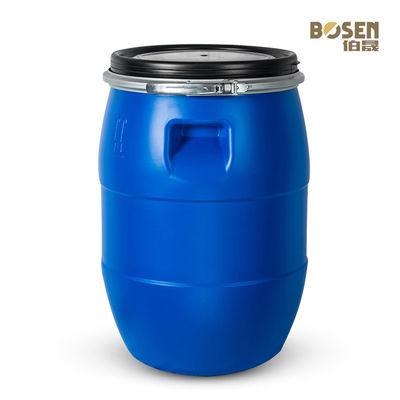 OEM / ODM الصناعية المفتوحة رئيس البلاستيك برميل 50L الحديد الركاب برميل