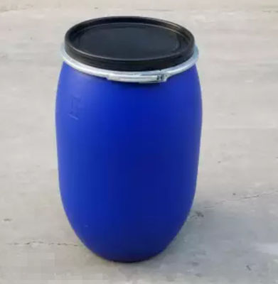 OEM / ODM البلاستيك برميل طبل HDPE البلاستيك الأزرق دلو 125 لتر