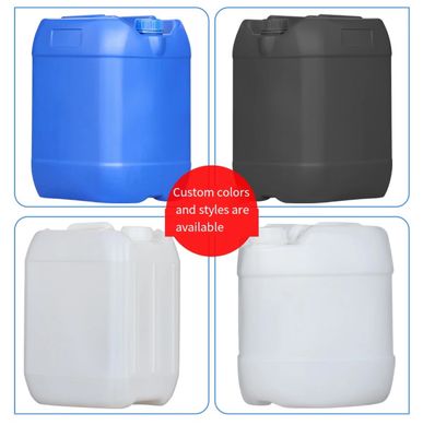حاويات كيميائية سائلة 30 لتر مغلقة حاوية بلاستيكية HDPE 5 جالون