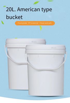 ODM 20 لتر طبل بلاستيك HDPE 20L دلو الغذاء الصف للدهان