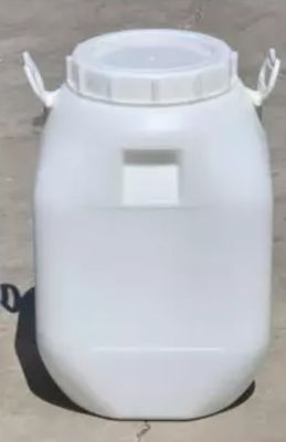 اسطوانة بلاستيكية HDPE ضربة صب 60L خزان بلاستيك مفتوح من الأعلى