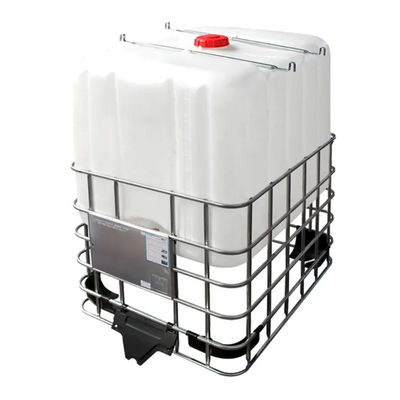 IBC 1000 لتر برميل HDPE تخزين المواد الكيميائية خزان طبل مربع ISO9001