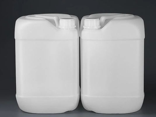 حاويات تخزين المواد الكيميائية المخصصة 15L / 20L HDPE Jerry Can