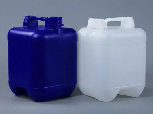 OEM / ODM HDPE 10 Liter Jerry Can لحاويات الزيت البلاستيكية