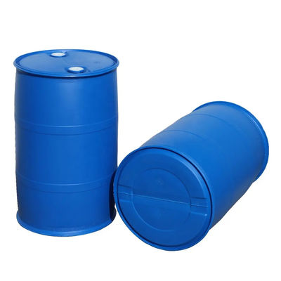 HDPE 220 لتر طبل بلاستيك عمودي حاوية المياه برميل مغلق الرأس