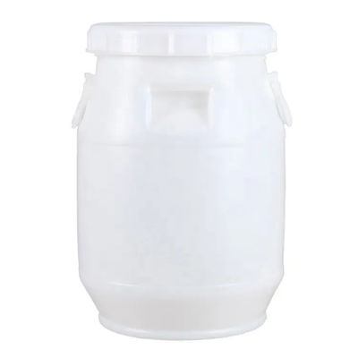 HDPE 50L طبل بلاستيكي مفتوح الرأس متعدد الوظائف مع غطاء