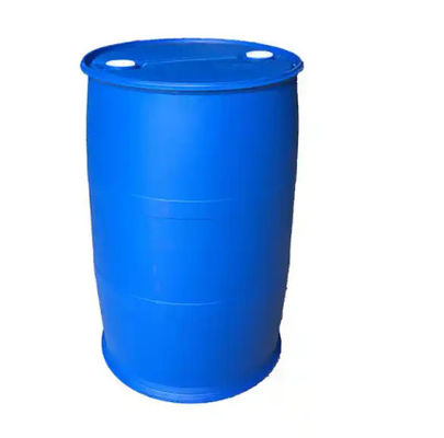 100L HDPE البلاستيك الكيميائي برميل طبل الأزرق والأبيض الغذاء الصف تكويم