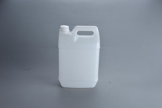 4L مخصصة بلاستيك جيري يمكن ضيق الرأس مربع الشكل مادة HDPE 2mm سمك الجدار 30mm قطر خارجي