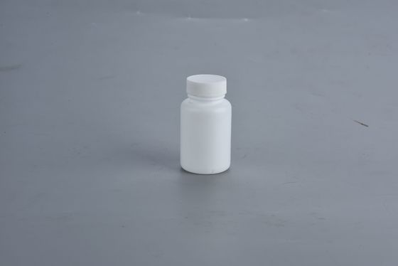 100 مل زجاجة مستديرة HDPE مادة جديدة، يمكن أن تحتوي على السائل