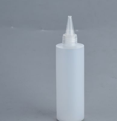250 مل زجاجة قطرة مستديرة مصنوعة من HDPE جديد