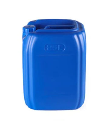 HDPE 5 جالون حاوية كيميائية غير قابلة للصدأ أسطوانة تخزين المواد الكيميائية