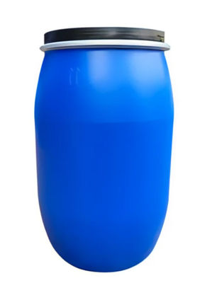 HDPE Open Top Plastic Drums Polyethylene لتعبئة السوائل