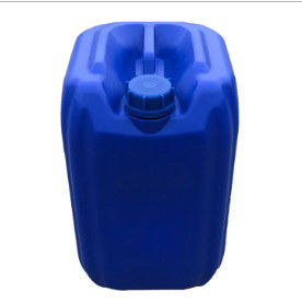 حاوية بلاستيكية 25L HDPE زرقاء مغلقة مقاومة للصدأ 41 مم Hdpe Jerry Can