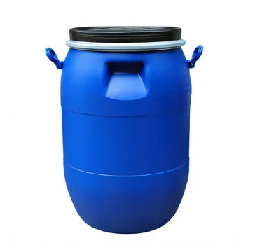 برميل حاوية بلاستيكية HDPE جولة سعة 60 لتر مع قفل الحلقة