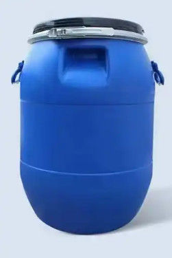 HDPE 30 لتر برميل بلاستيك غير قابل للصدأ 30 لتر أزرق طبل التخزين