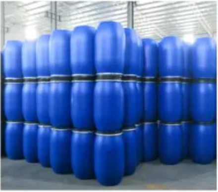 125 لتر برميل حاوية بلاستيكية كيميائية براميل 100 ٪ HDPE ISO9001