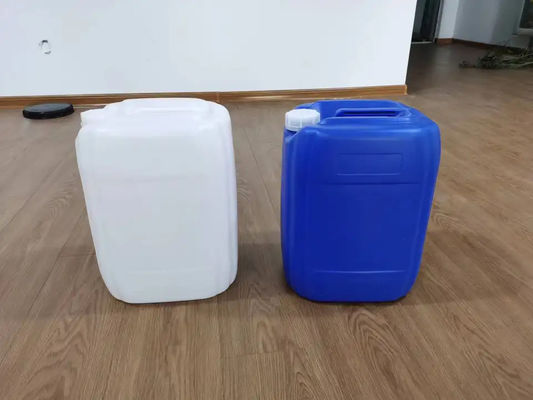 HDPE مربع بلاستيك برميل غير قابل للصدأ 25L حاويات تخزين بلاستيكية