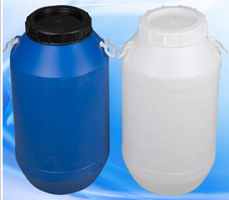 فتح أعلى 200L الأزرق البلاستيك طبل HDPE الكيميائية برميل شكل دائري
