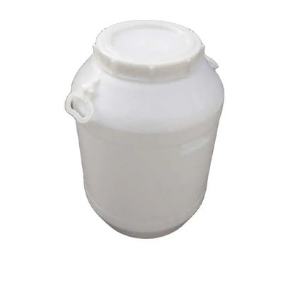 HDPE برميل بلاستيك شفاف 50 لتر - 60 لتر شكل دائري للطعام