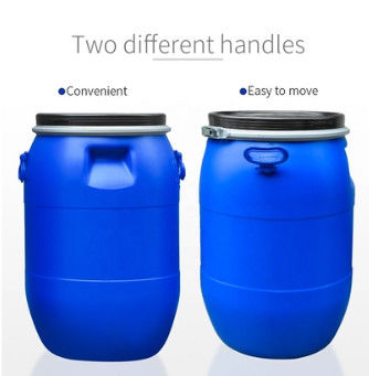 160L HDPE حاوية بلاستيكية متعددة الوظائف برميل بلاستيك مستدير