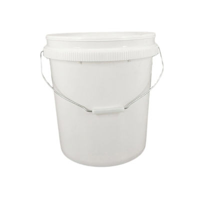 HDPE Paint 20L بلاستيك دلو كيميائي متطلبات الطباعة العملاء