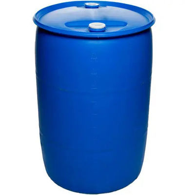 200 لتر حاويات تخزين المواد الكيميائية القابلة لإعادة الاستخدام HDPE الأزرق برميل النفط