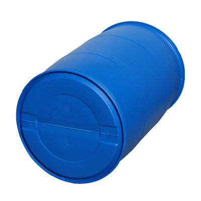 حاويات تخزين المواد الكيميائية 220 لتر HDPE 55 جالون برميل كيميائي