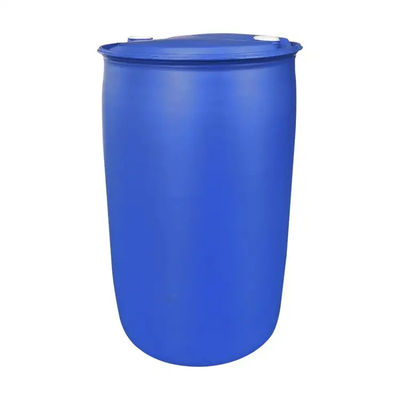 تخزين عبوات بلاستيكية HDPE عبوات سعة 220 لترًا برميل بلاستيك أزرق
