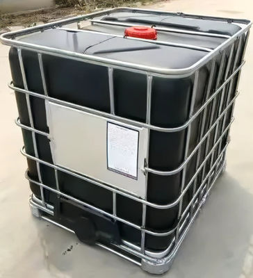 1000L HDPE White IBC Tank تخزين كيميائي وظيفي L1150 * W950 * H1000