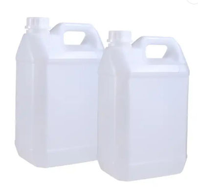 0.38mm 10L البلاستيك جركن النفط يمكن طبل مع غطاء الموضوع والتعامل مع شعار مخصص