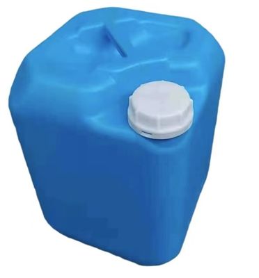 طبل بلاستيكي مغلق مربع 20 لتر HDPE طبل بلاستيكي كيميائي