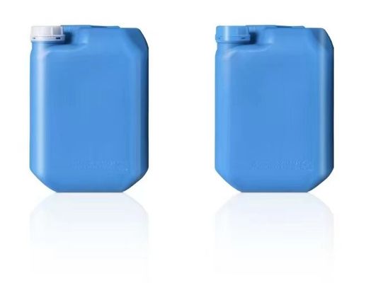 طبل بلاستيكي مغلق مربع 20 لتر HDPE طبل بلاستيكي كيميائي