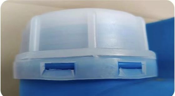 طبل بلاستيكي مغلق مربع 20 لتر HDPE طبل بلاستيكي كيميائي