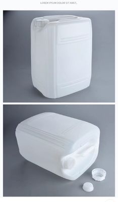 حاوية بلاستيكية HDPE عالية الأداء 20L برميل اليوريا كبير الفم