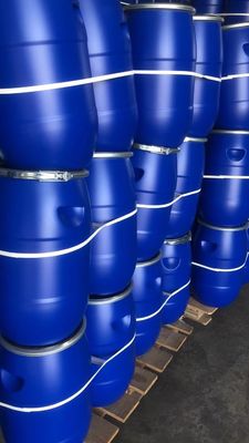 طبلة بلاستيكية ذات رأس مفتوح من مواد HDPE من 30 لتر لتصميم خفيف وقوي