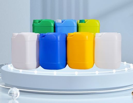 10 لتر برميل بلاستيكي مكثف برميل التكديس مربع جديد من طراز الغذاء
