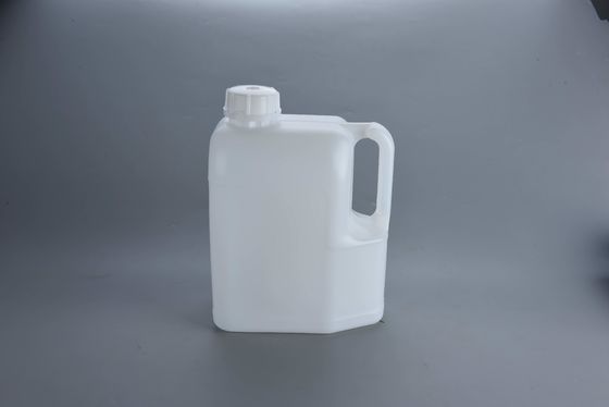 علبة جري بلاستيكية 6 لتر للبحث / الطلب / تخصيص 400 غرام وزن طبل 47 مم قطر داخلي مادة HDPE