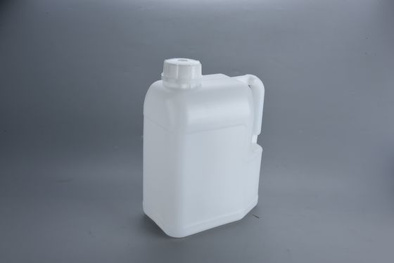 علبة جري بلاستيكية 6 لتر للبحث / الطلب / تخصيص 400 غرام وزن طبل 47 مم قطر داخلي مادة HDPE