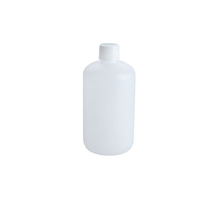 1 لتر سعة 25mm عيار الزجاجة المستديرة المواد الجديدة HDPE