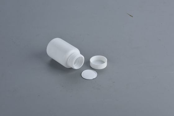 100 مل زجاجة مستديرة HDPE مادة جديدة، يمكن أن تحتوي على السائل