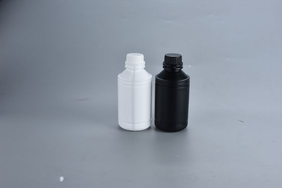 500 مل قطر الشحن 30 ملم حاوية البلاستيك HDPE يمكن اختيار لونين