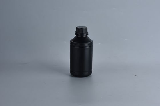 500 مل قطر الشحن 30 ملم حاوية البلاستيك HDPE يمكن اختيار لونين